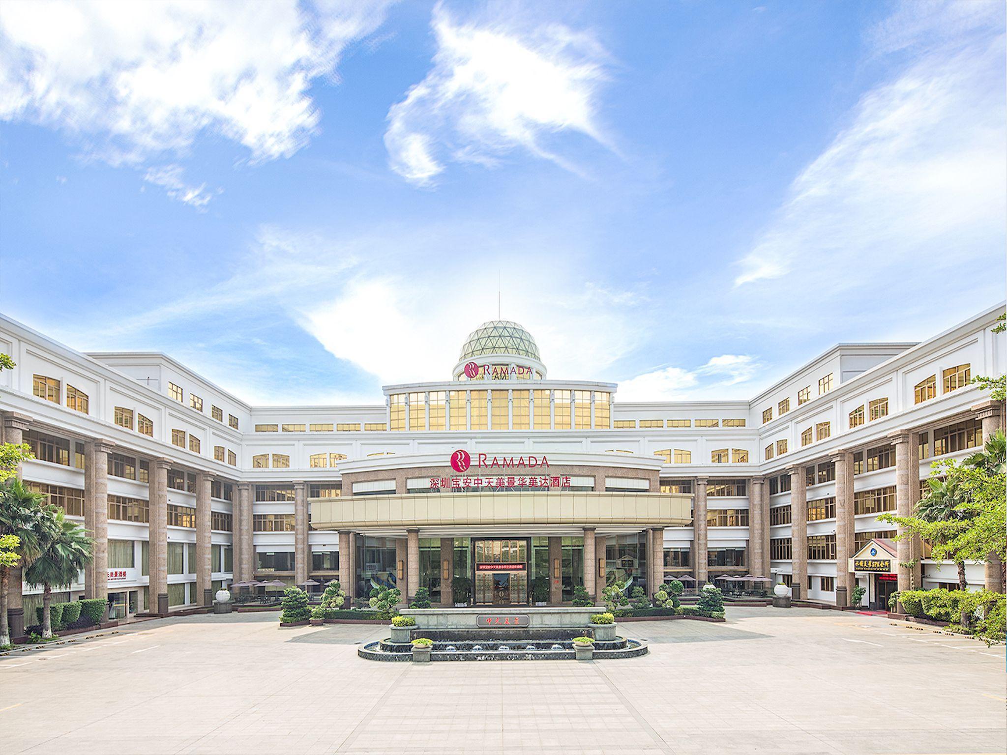 Hotel Ramada Shenzhen Baoan Esterno foto