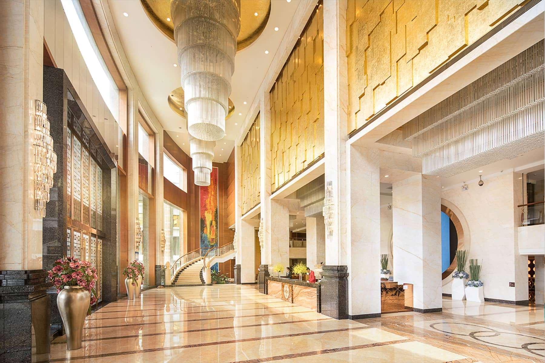 Hotel Ramada Shenzhen Baoan Esterno foto
