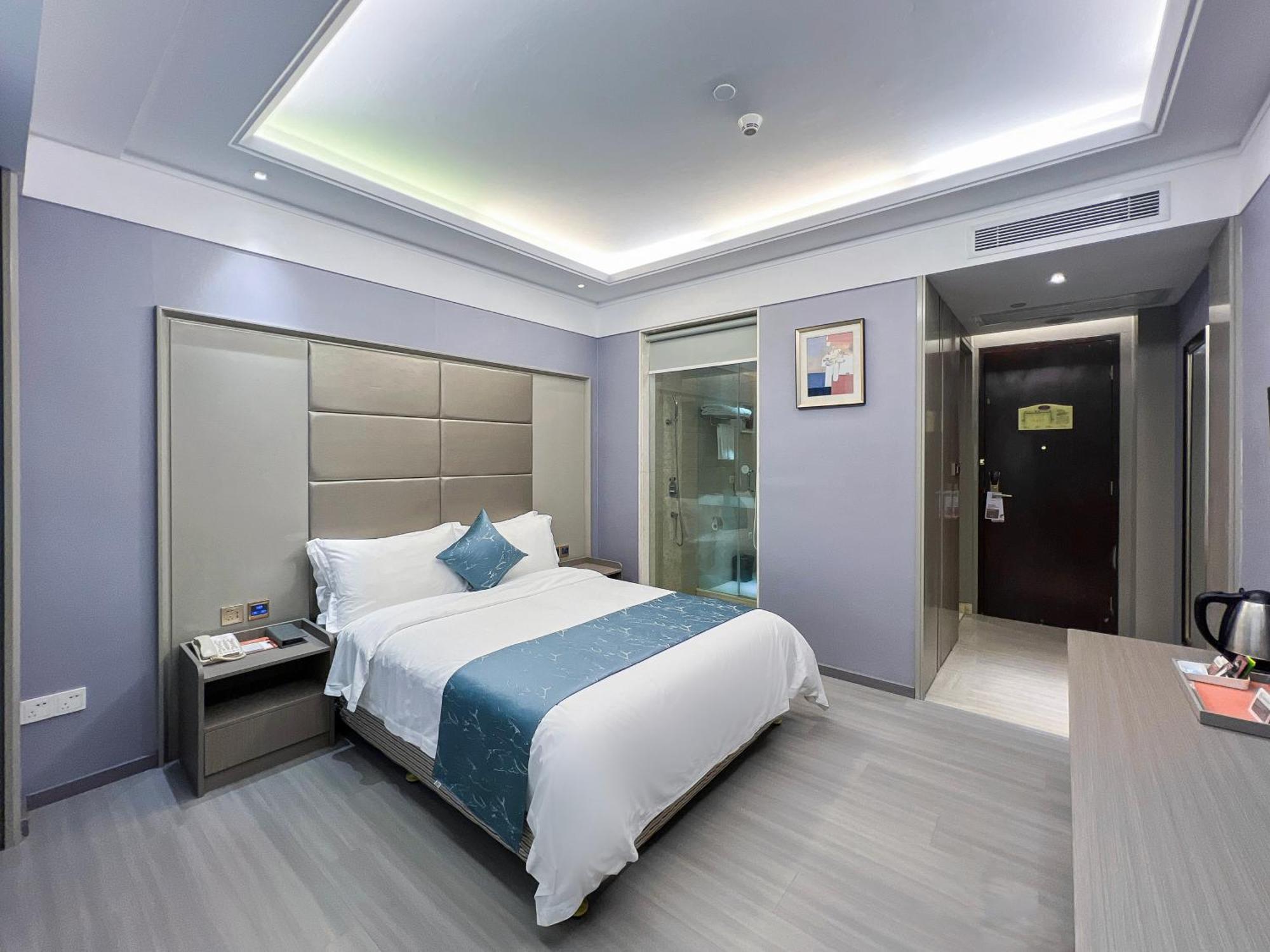 Hotel Ramada Shenzhen Baoan Esterno foto