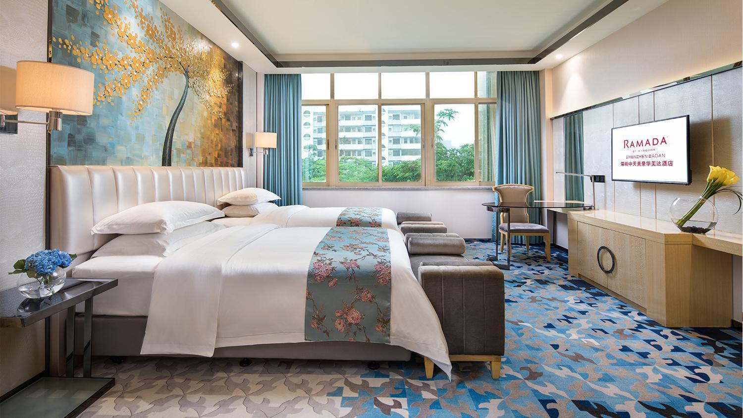 Hotel Ramada Shenzhen Baoan Esterno foto