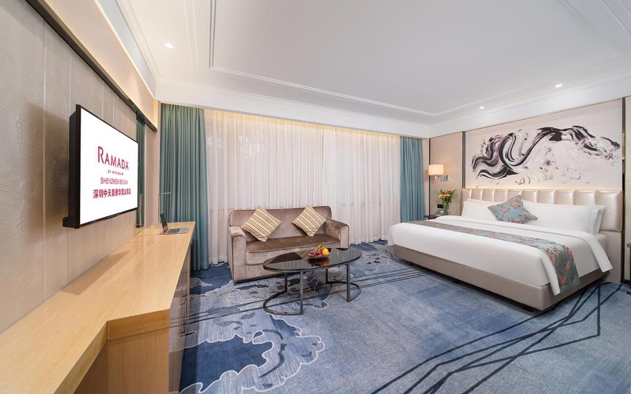 Hotel Ramada Shenzhen Baoan Esterno foto
