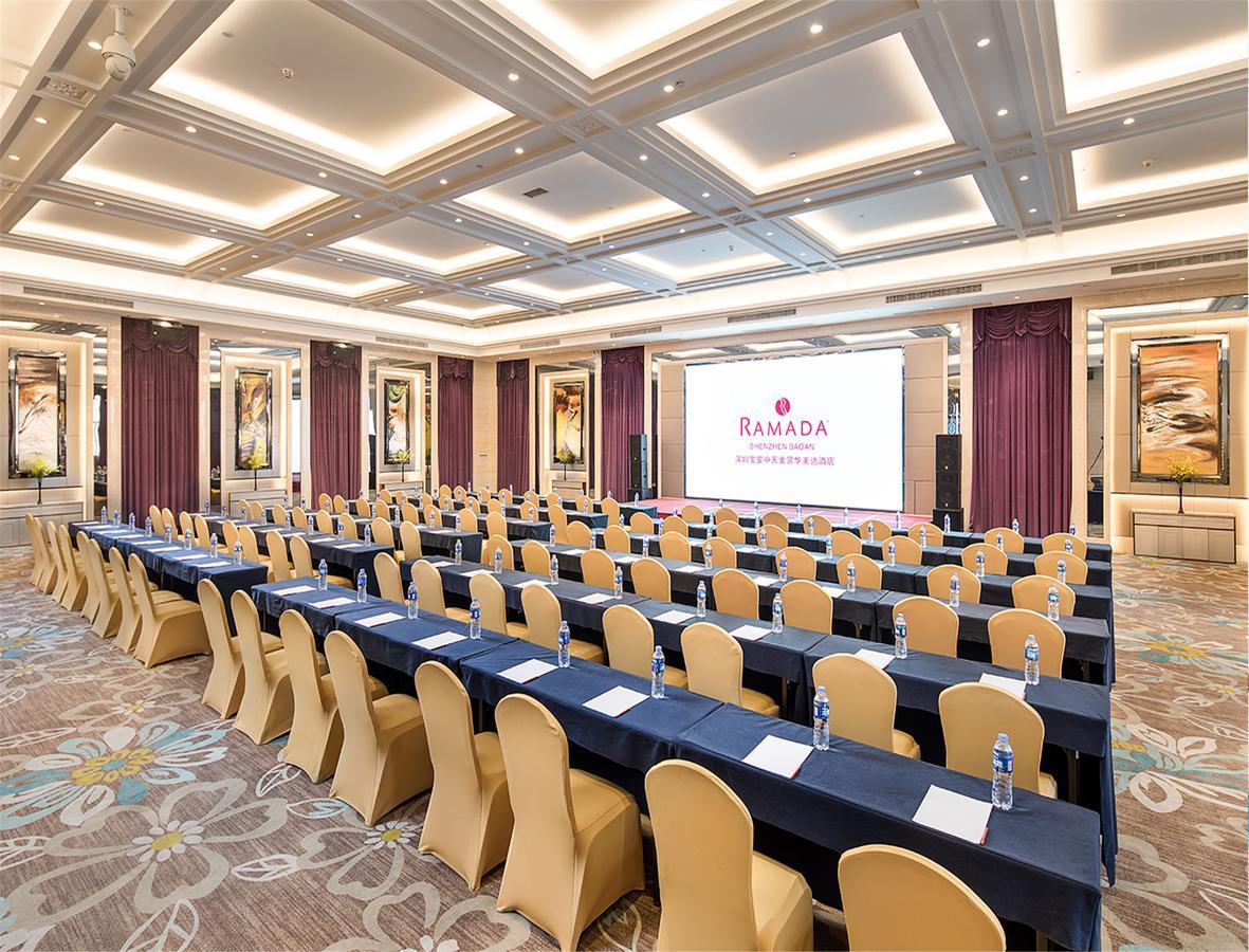 Hotel Ramada Shenzhen Baoan Esterno foto