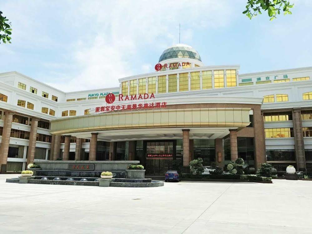 Hotel Ramada Shenzhen Baoan Esterno foto
