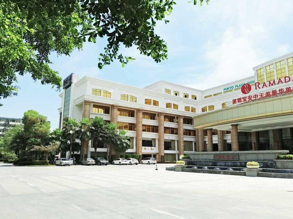Hotel Ramada Shenzhen Baoan Esterno foto